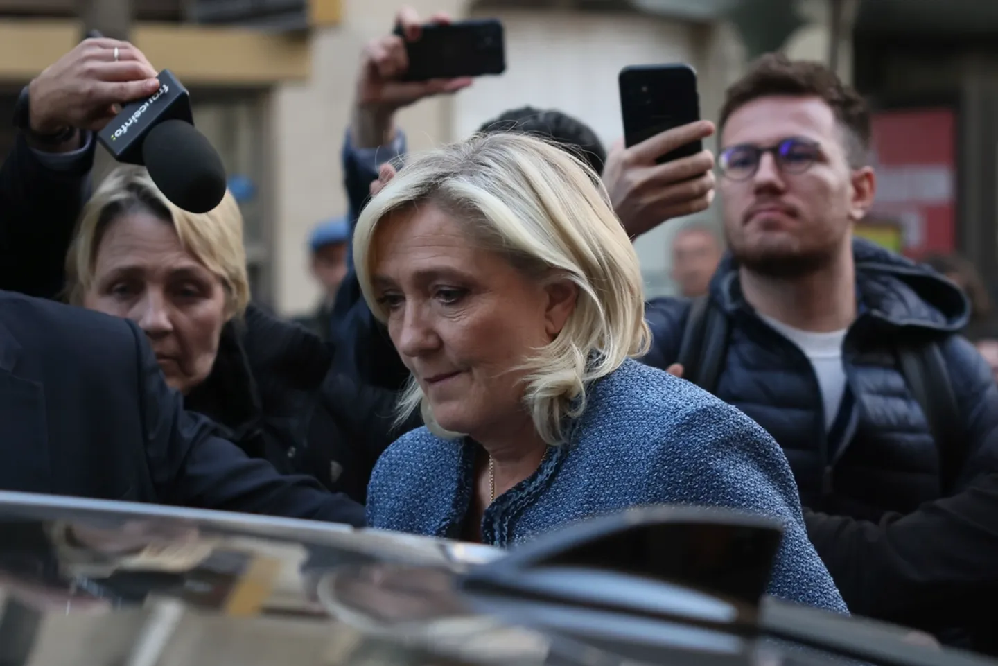 Le Pen takes defiant stance after five-year election ban, vows to appeal ruling