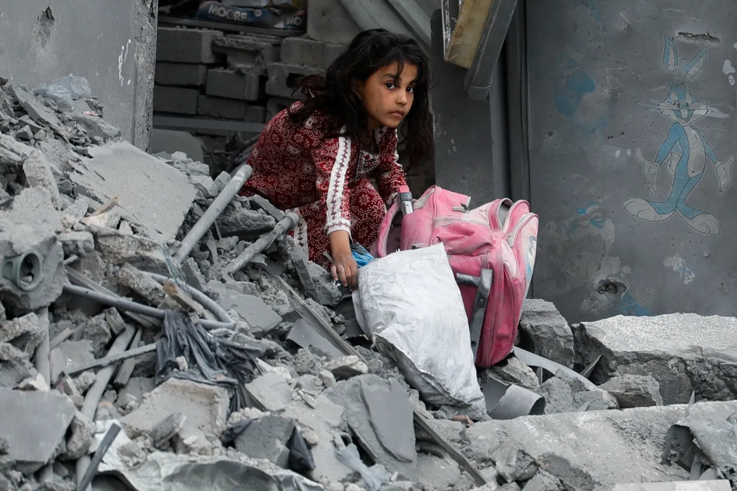 Gaza: au moins 322 enfants tués en dix jours, selon l'Unicef
