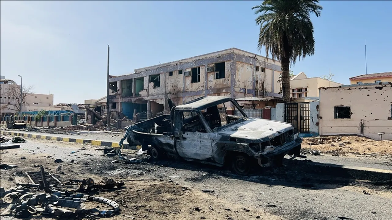 Sudanese army advances in southern Sudan amid RSF heavy losses