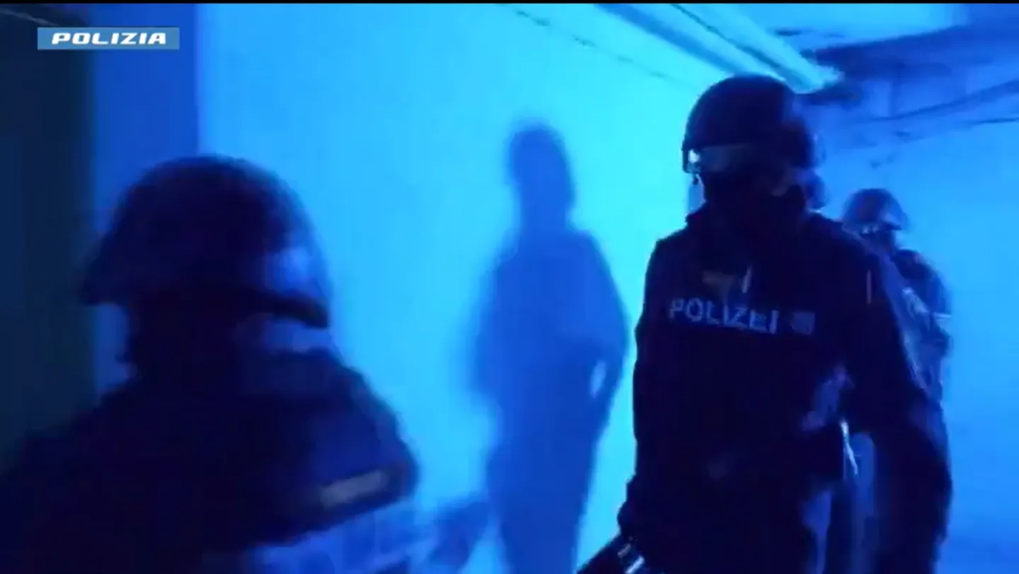 Razzia gegen organisierte Kriminalität und Mafia