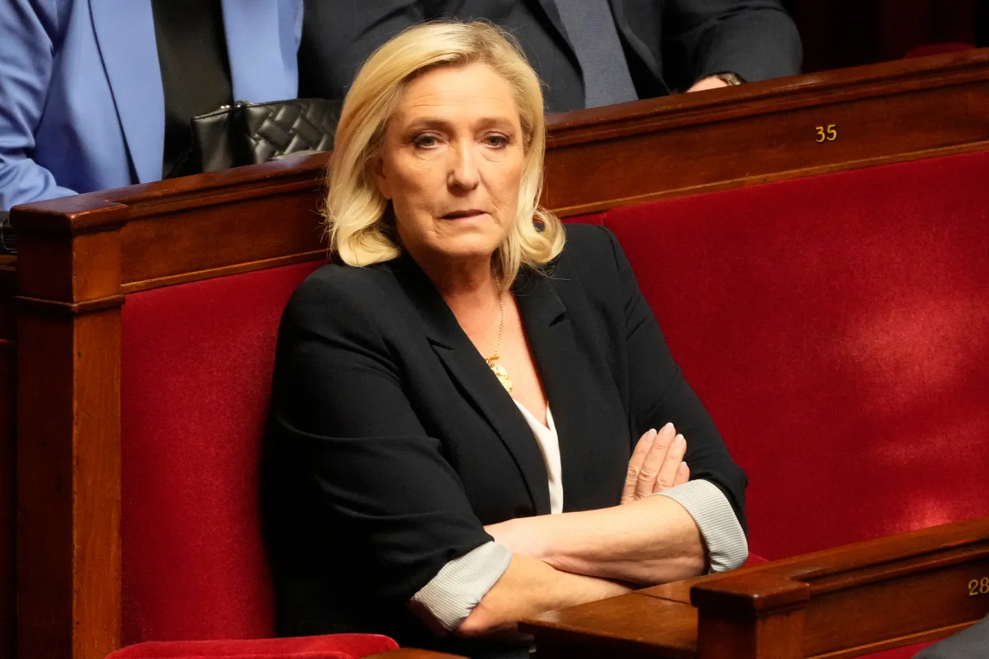 'Free Le Pen!' Trump, Musk and Vance voice support for French far-right leader