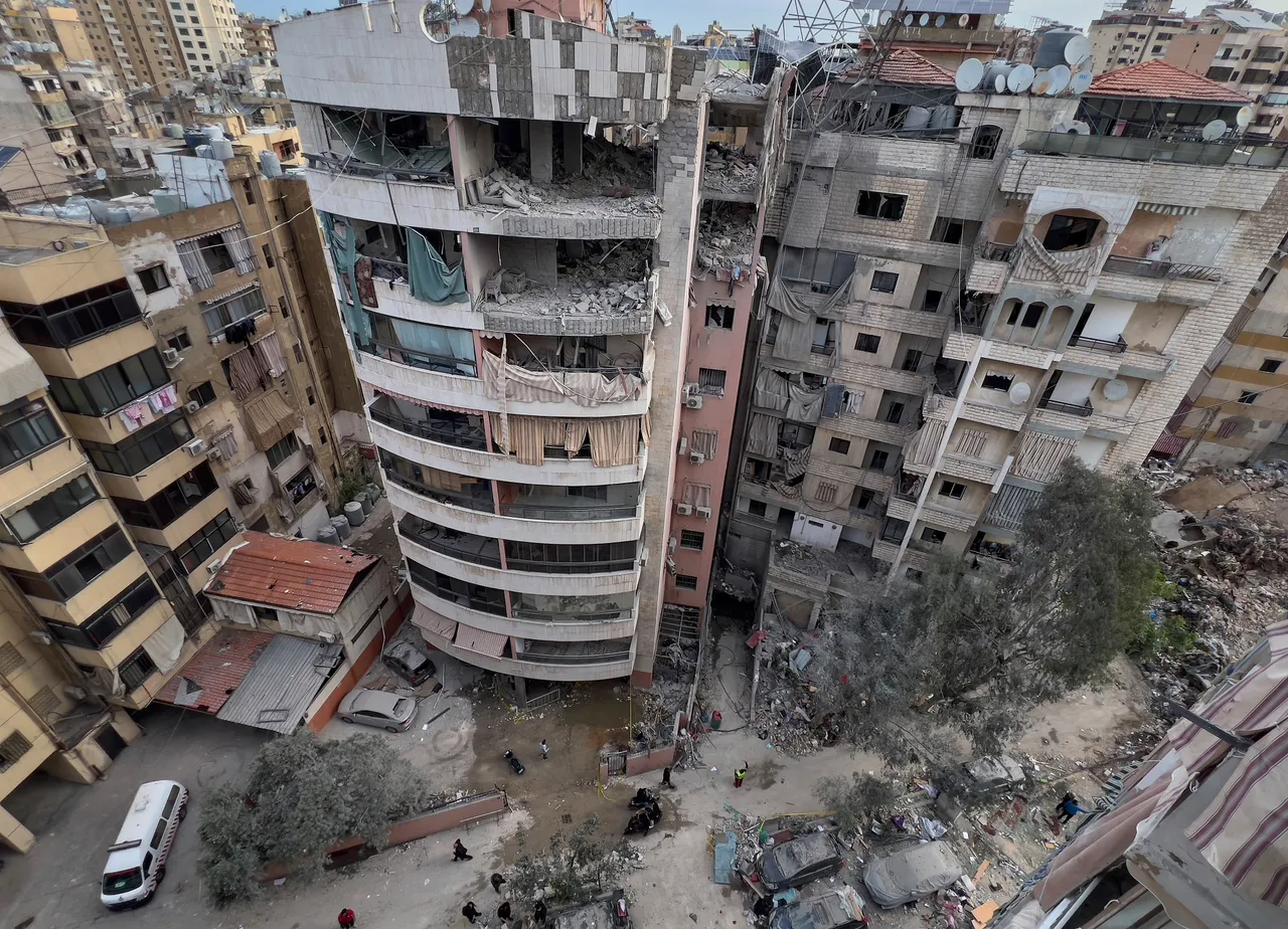 ارتفاع حصيلة ضحايا الغارة الإسرائيلية على الضاحية الجنوبية لبيروت إلى 4 قتلى و7 جرحى