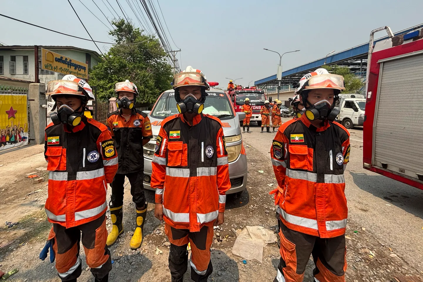 میانمار میں زلزلے میں ہلاک ہونے والوں کی یاد میں ایک منٹ کی خاموشی