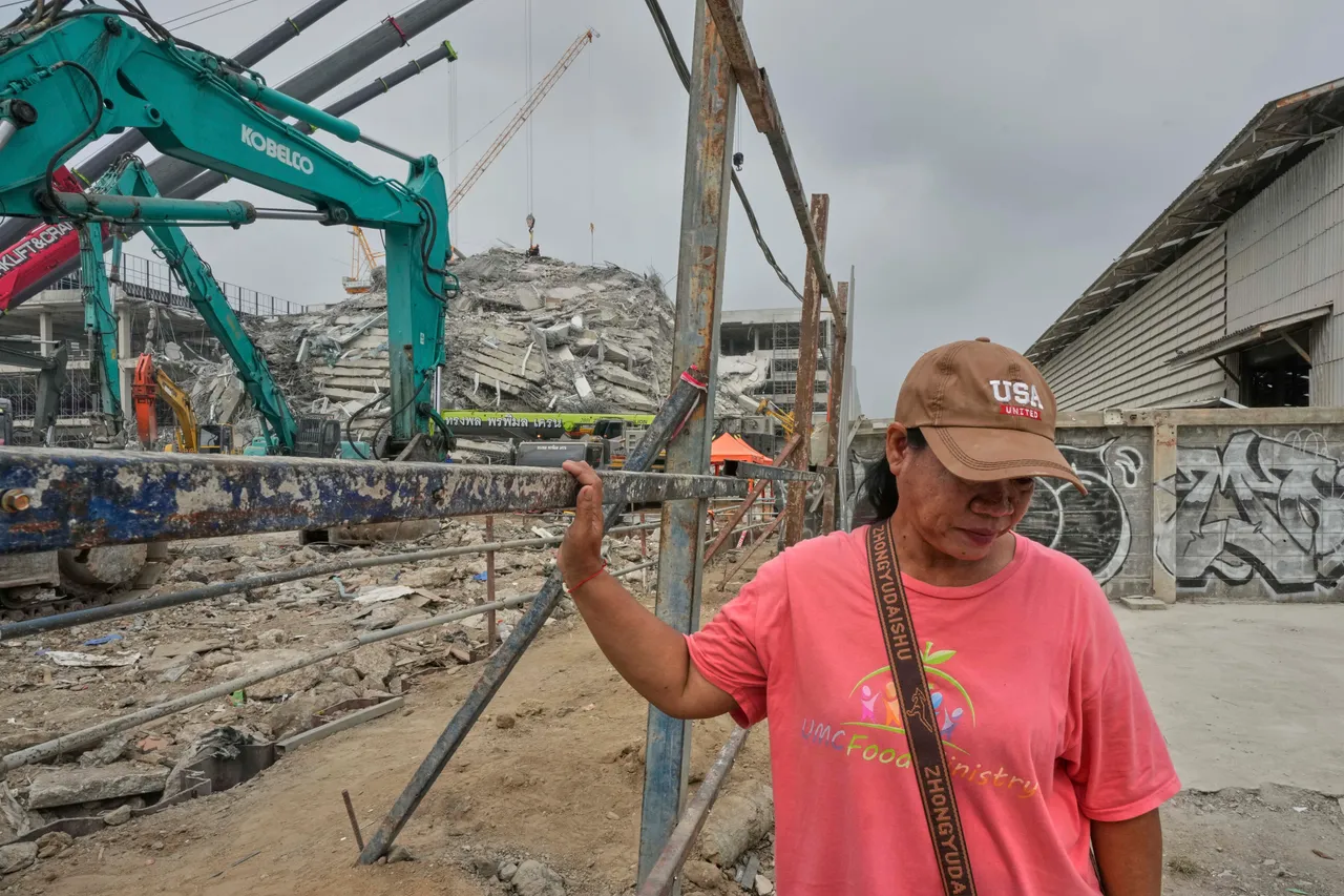 Families await news of missing workers at the site of Bangkok building collapse