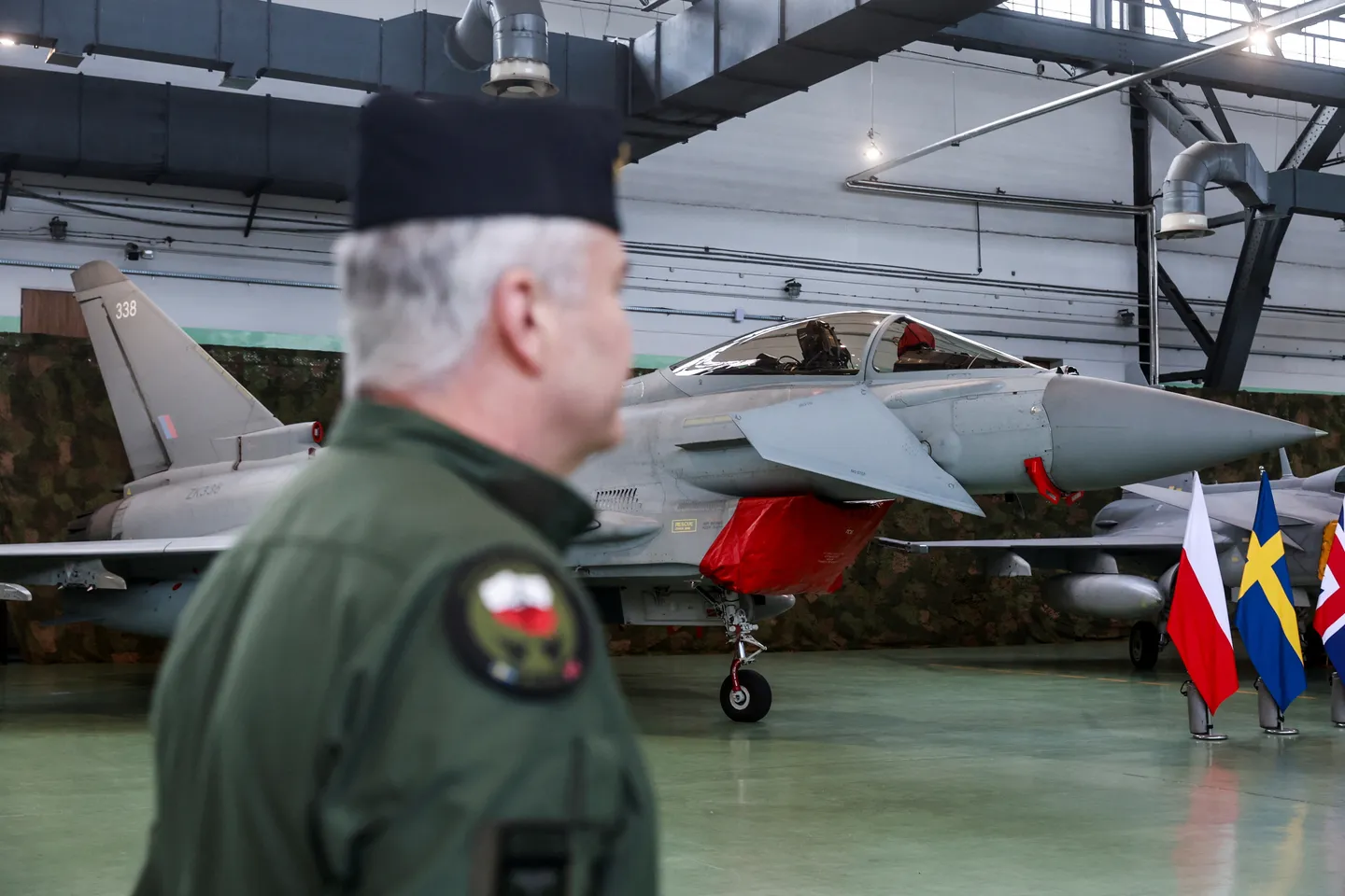 NATO wzmacnia wschodnią flankę – niemieckie myśliwce na polskim niebie