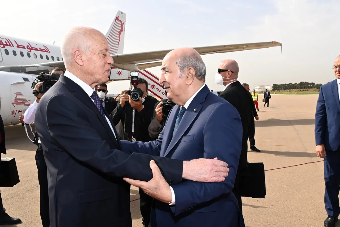 Alger : "Les relations tuniso-algériennes sont aujourd'hui au meilleur de leur histoire"