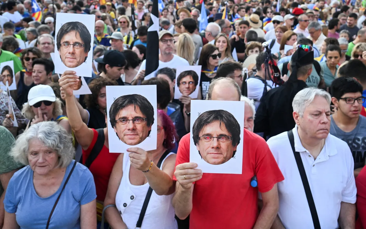 Exiled Catalan separatist leader loses amnesty appeal