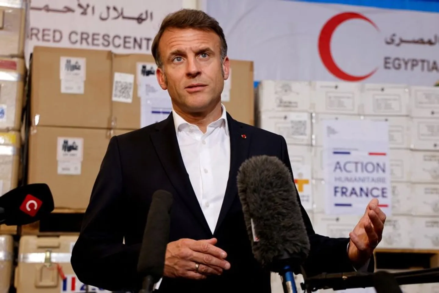 La France s’achemine vers la reconnaissance de l'État palestinien “en juin”, selon Macron