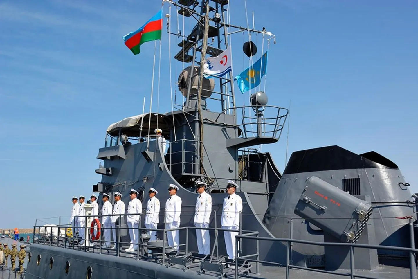 Азербайджан и Казахстан отработают морской удар