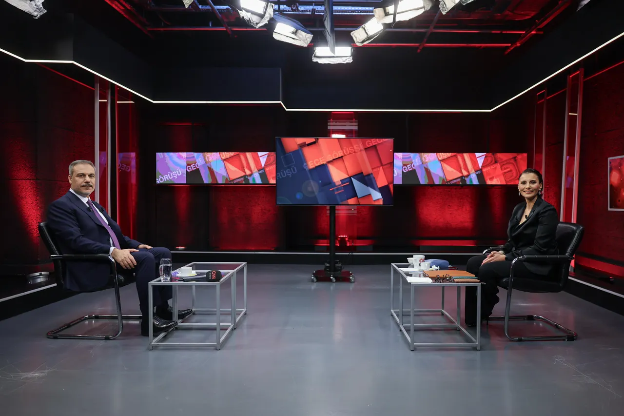 هاکان فیدان: ترکیه در سوریه قصد درگیری با هیچ کشوری از جمله اسرائیل ندارد