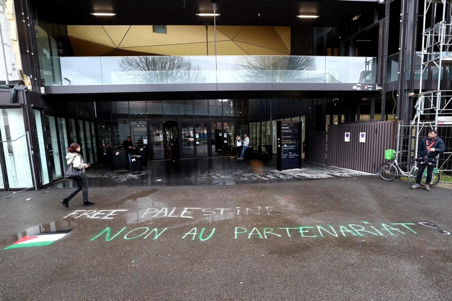 Strasbourg: le blocage de Sciences Po contre un partenariat israélien, levé par la police