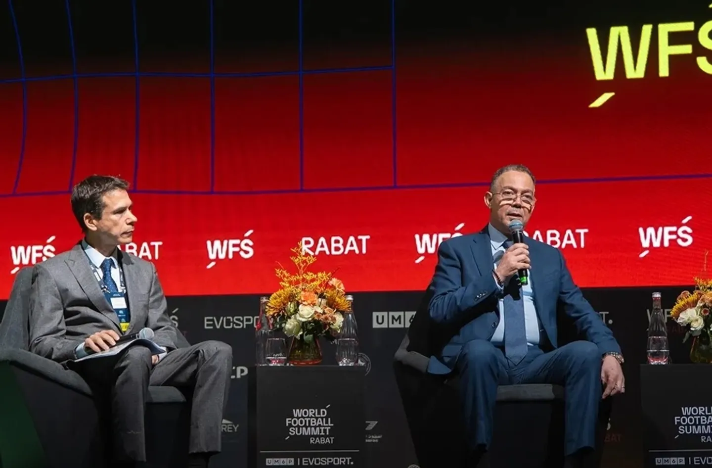 Historic first: Global football leaders in Morocco for World Football Summit