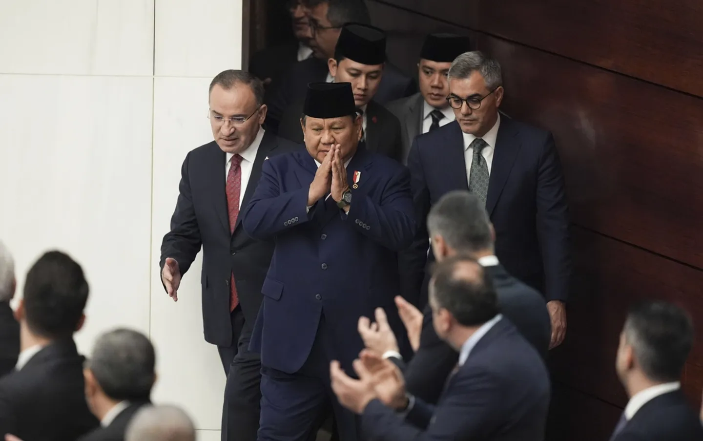 Indonezia qëndron krah për krah me Türkiyen në mbrojtje të drejtësisë