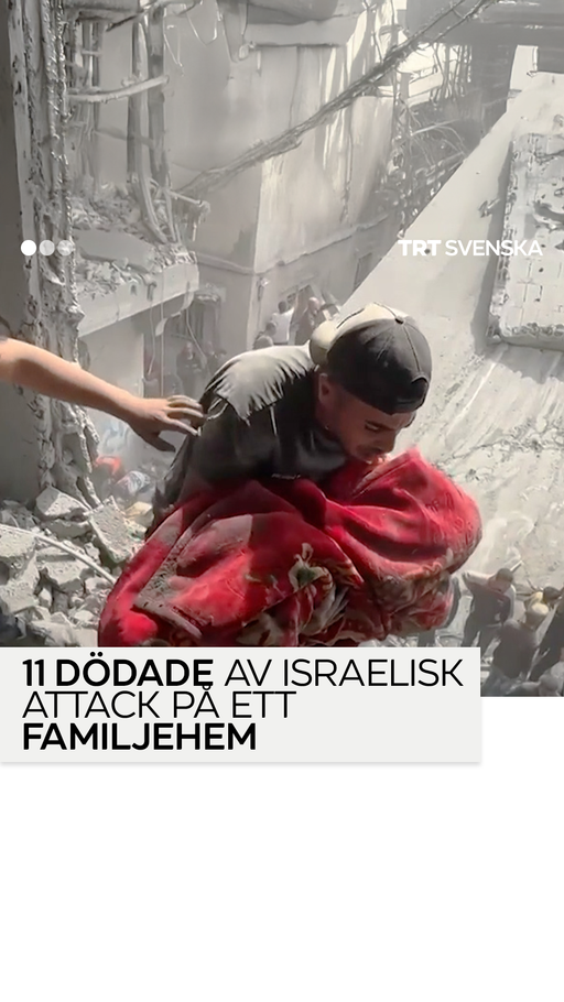 11 dödade av israelisk attack på ett familjehem - TRT Global