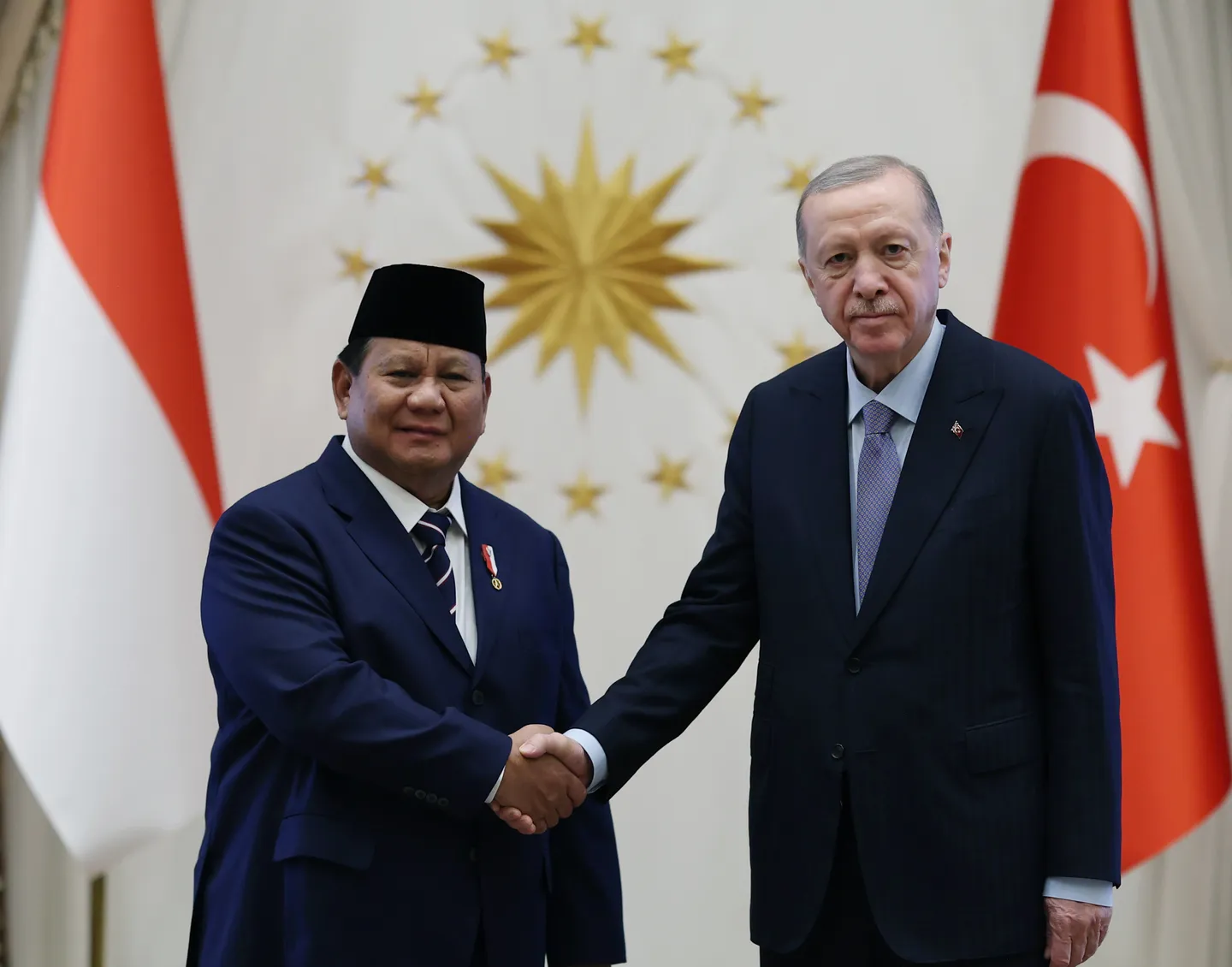 Türkiye akan bekerjasama rapat dengan Indonesia dalam pembinaan semula Gaza: Erdogan