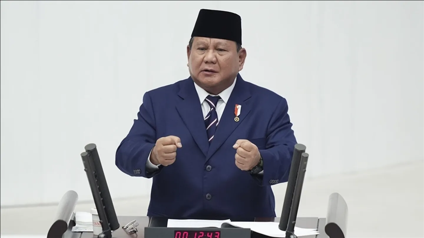 Türkiye, Indonesia should take lead in shaping 'new global order': Prabowo