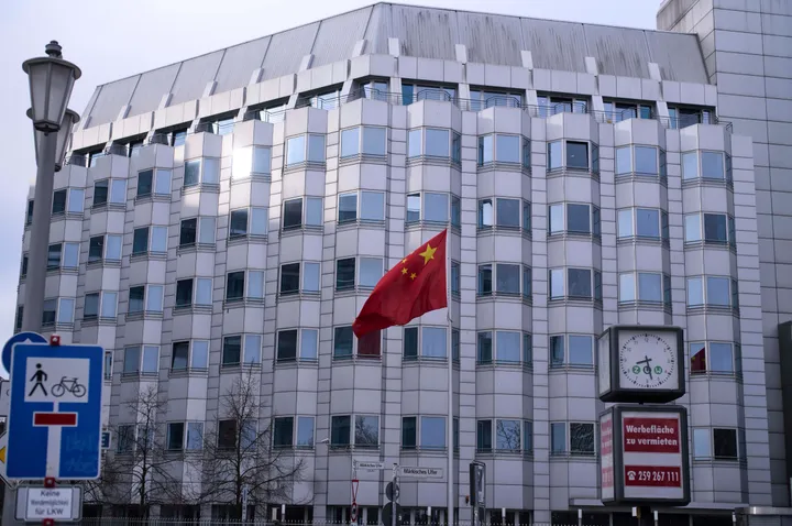 Germany claims China targeted plane with laser over Red Sea