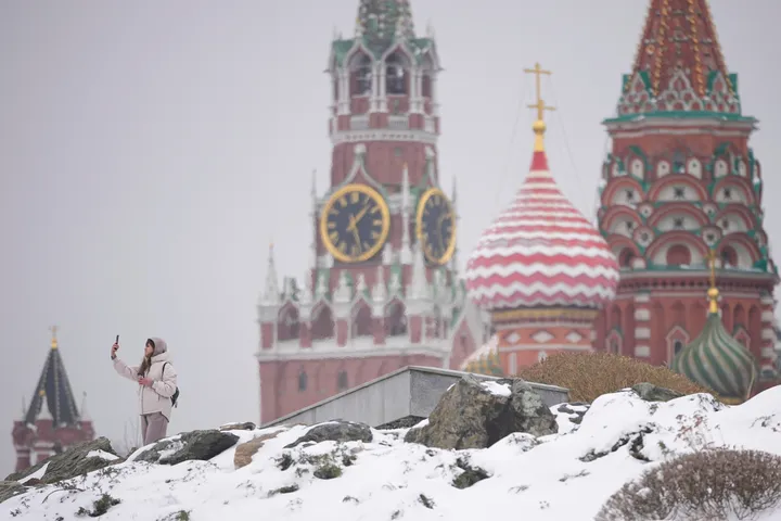 Pao prvi snijeg ove sezone u Moskvi
