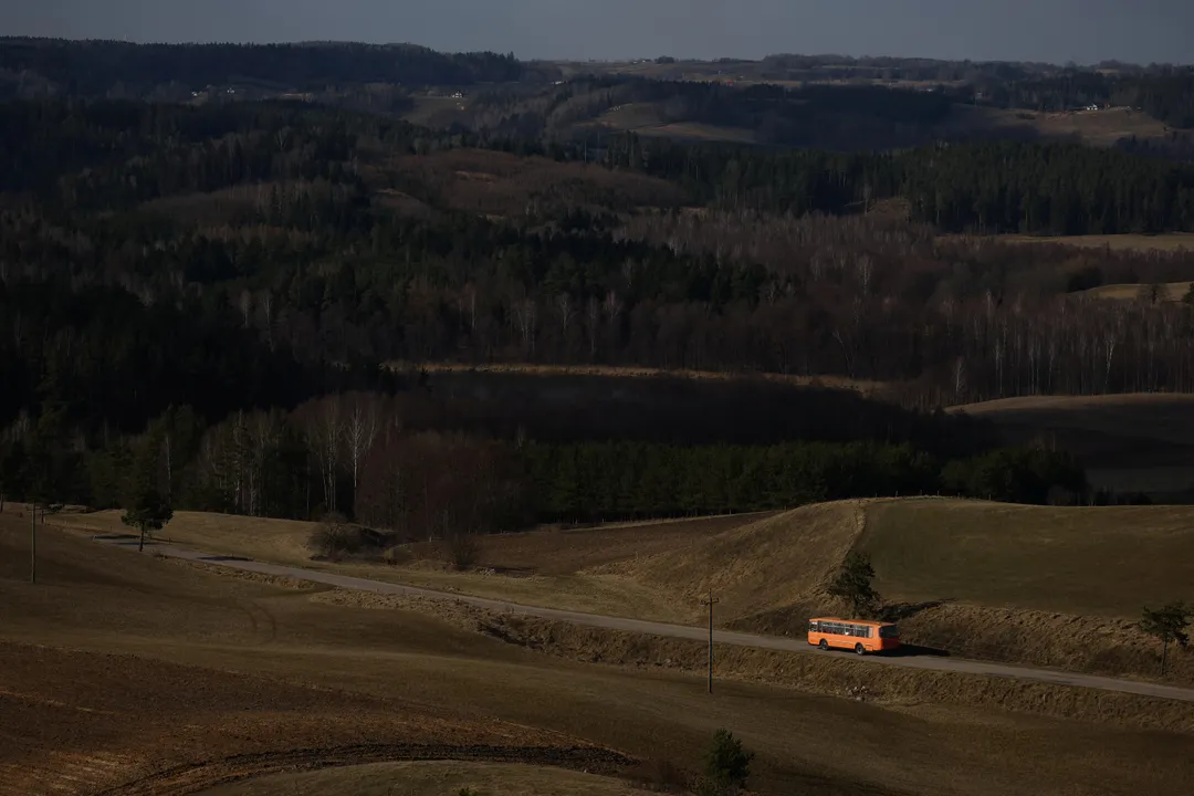 Incydent na torach w pobliżu Przesmyku Suwalskiego