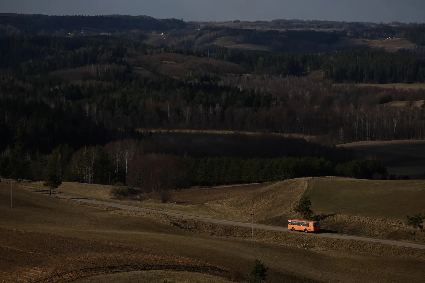Incydent na torach w pobliżu Przesmyku Suwalskiego