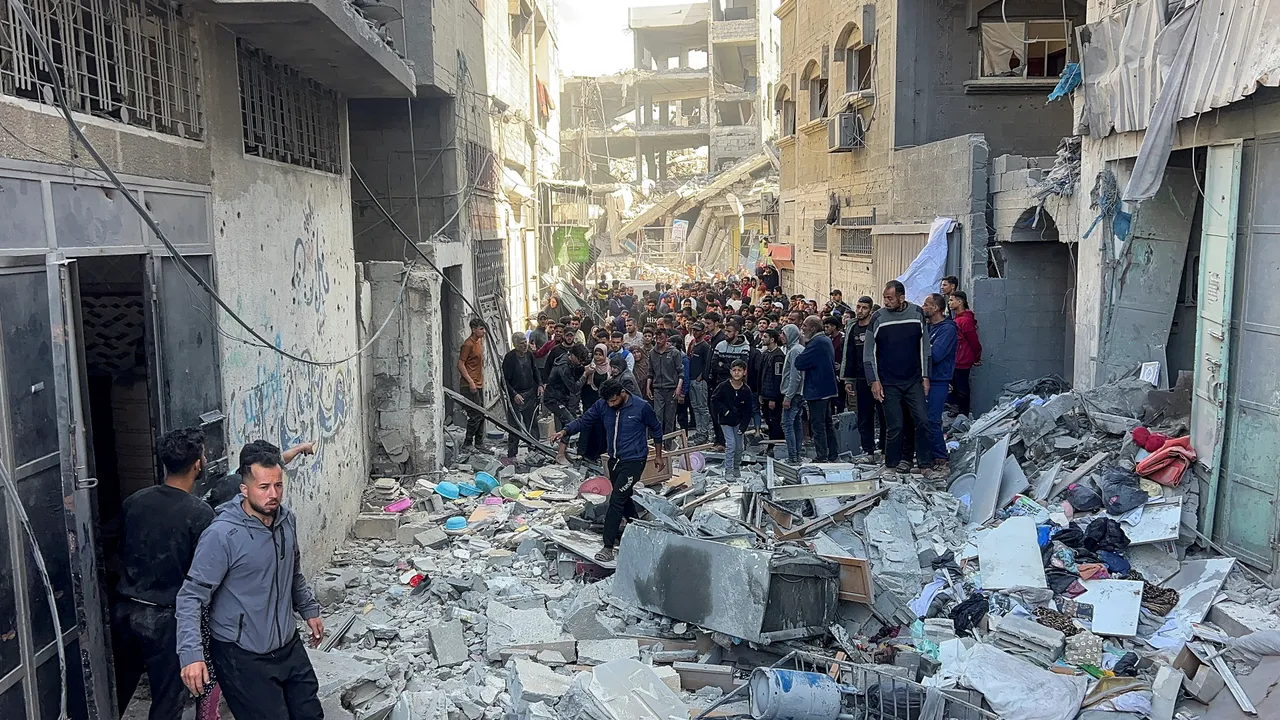 Gaza: 14 Palestiniens tués dont des enfants, dans des frappes israéliennes