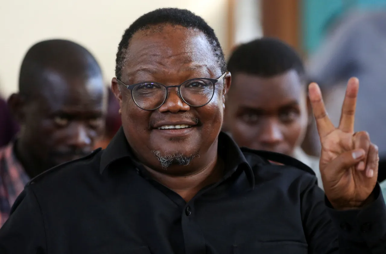 Tanzania opposition leader Tundu Lissu charged with treason