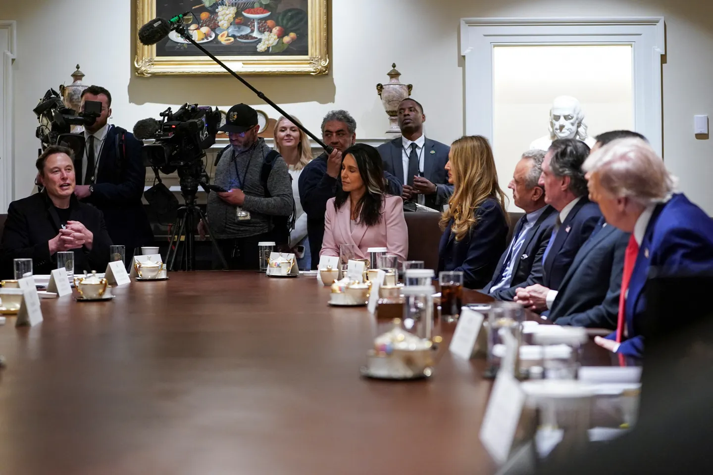 Elon Musk says DOGE will save Trump admin $150B in 2026, down from initial $2T estimate