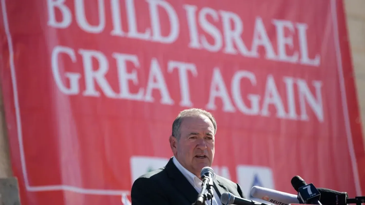 US-Senat bestätigt Siedler-Unterstützer Huckabee als Botschafter in Israel