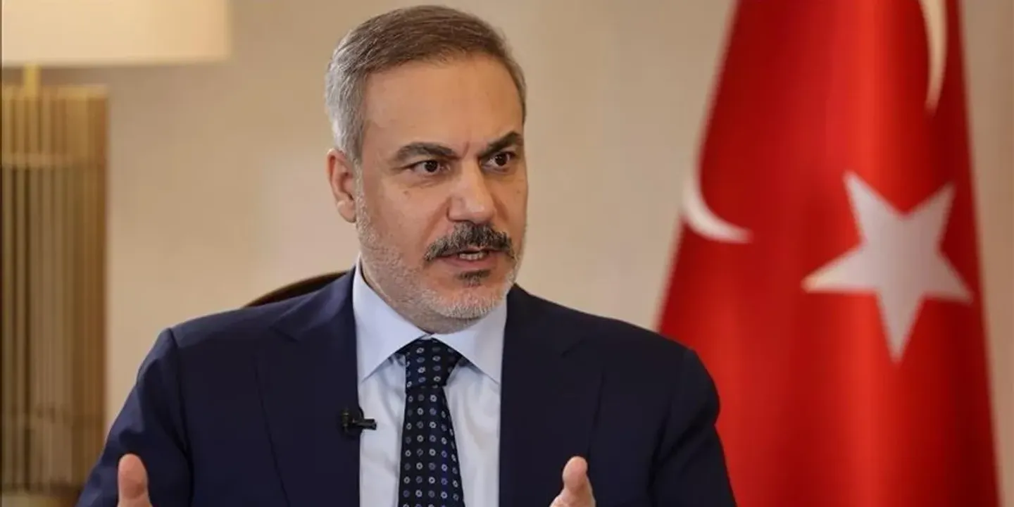 Ministro Fidan: "A Türkiye não quer conflito com nenhum país na Síria"