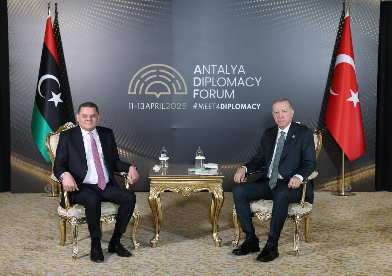 Erdogan meets leaders at Antalya Diplomacy Forum
