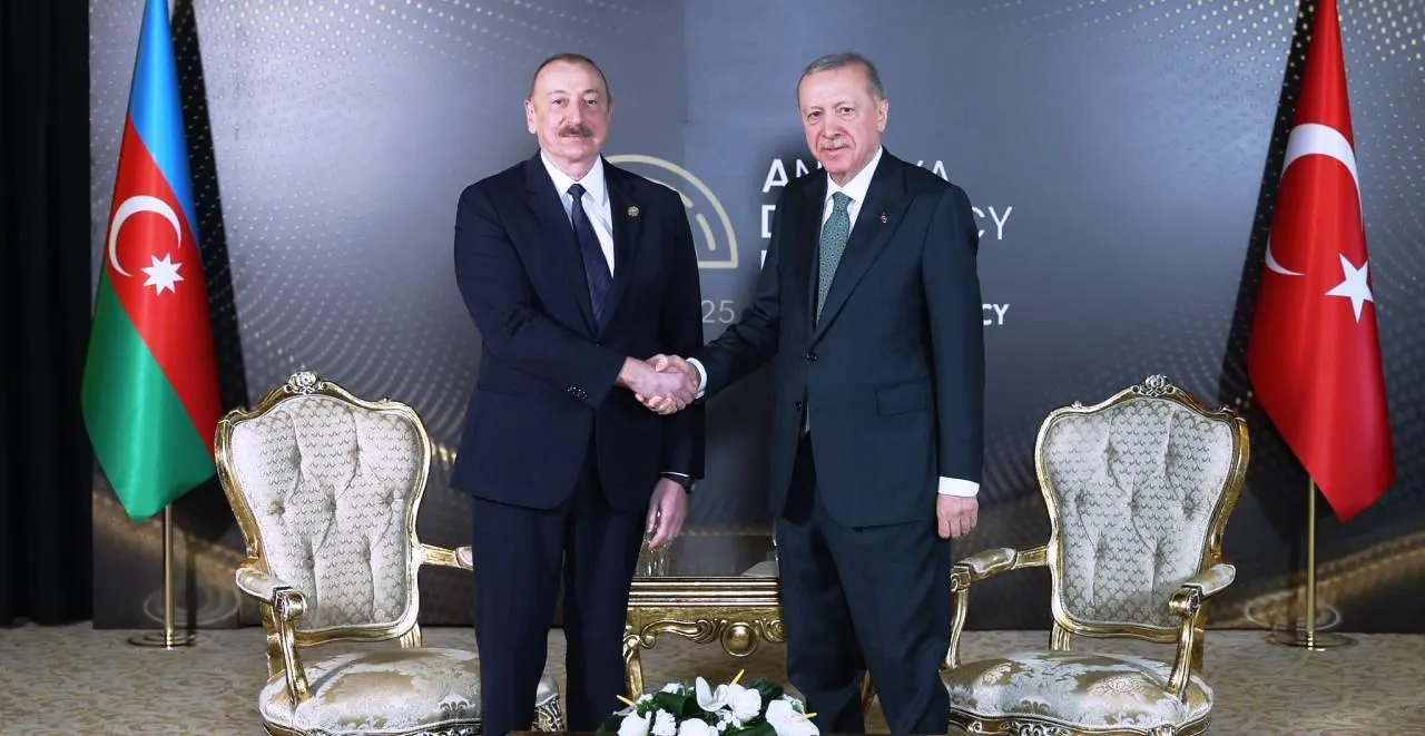 Türkiyə və Azərbaycan prezidentləri Antalyada bir araya gəldi