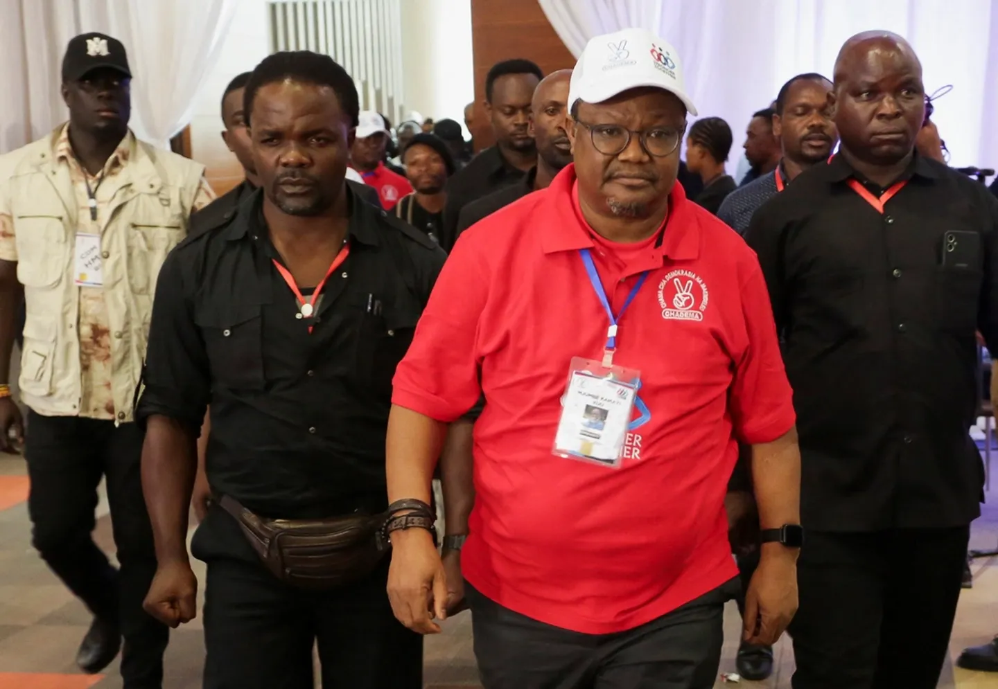 Tanzanie: le chef de l'opposition inculpé pour "trahison" à six mois de la présidentielle
