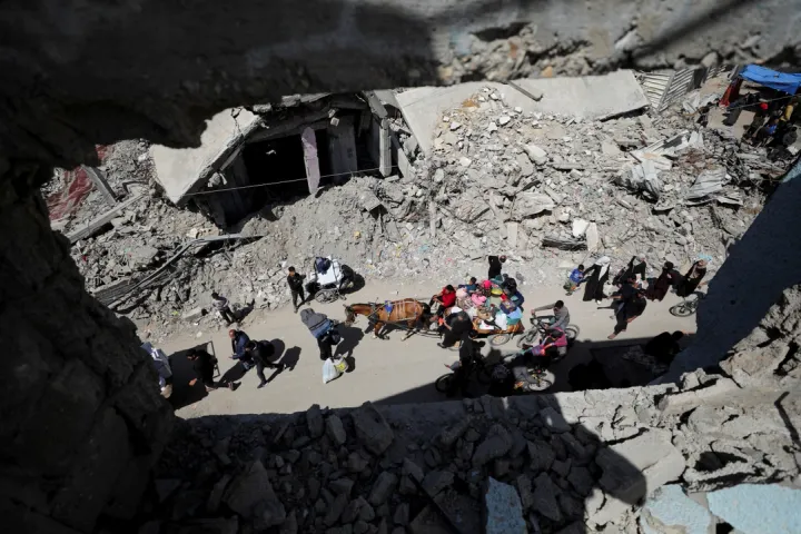 Gaza 'hell on earth' as hospital supplies running out: ICRC