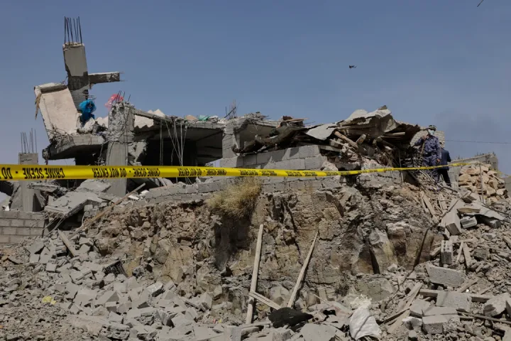 Fresh US air strikes hit residential, agricultural areas in Yemen’s capital Sanaa