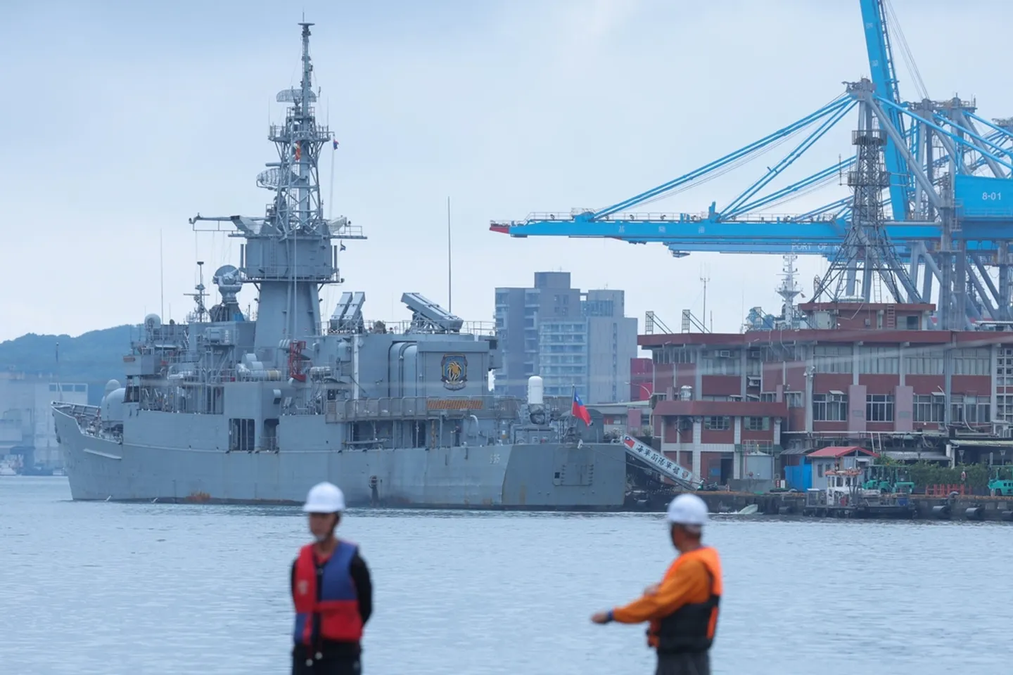 Taiwan charges Chinese ship captain for first time over damaging undersea cable