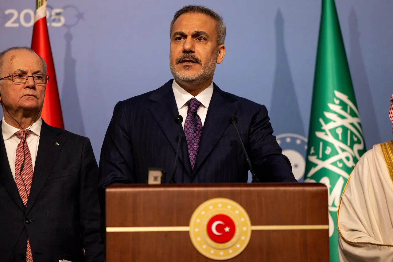 Министр Фидан: поведение Израиля вызывает региональную нестабильность