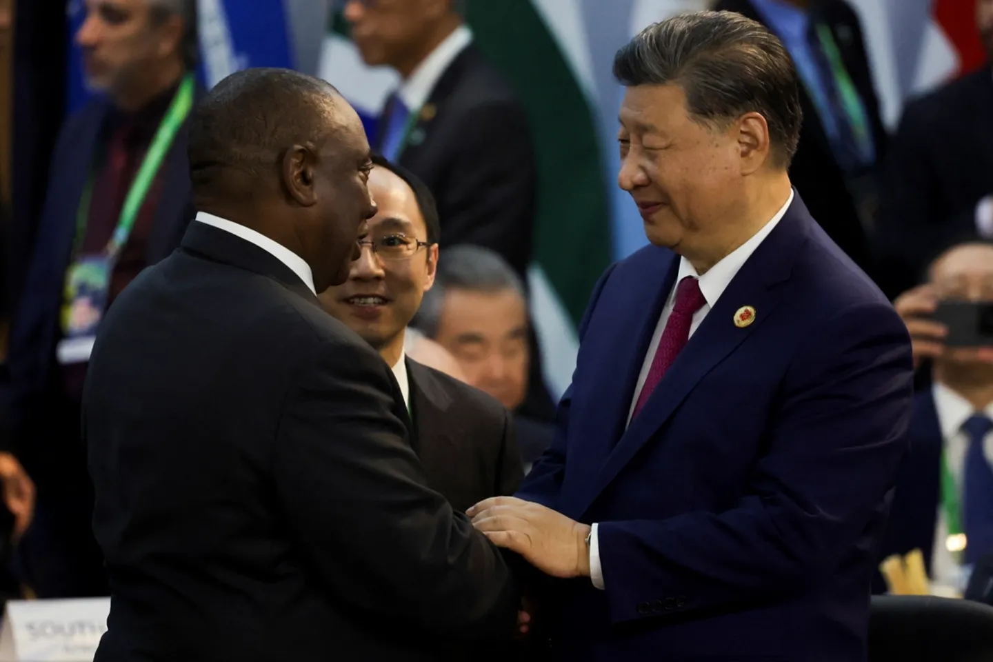 US tariffs: China speaks with South Africa, Saudi Arabia on response