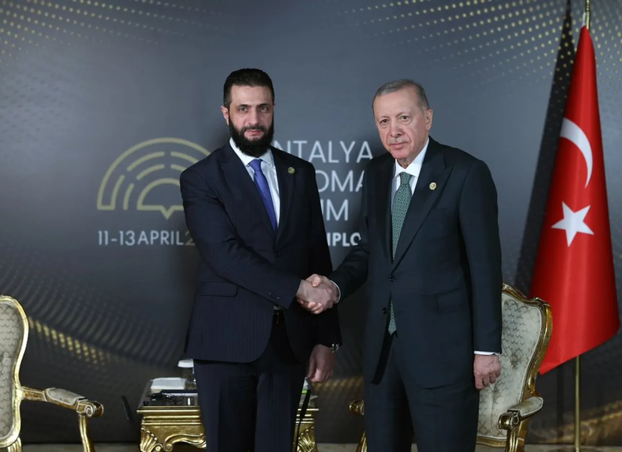 Erdogan to al Sharaa: Türkiye supports Syria's stability and economic revival