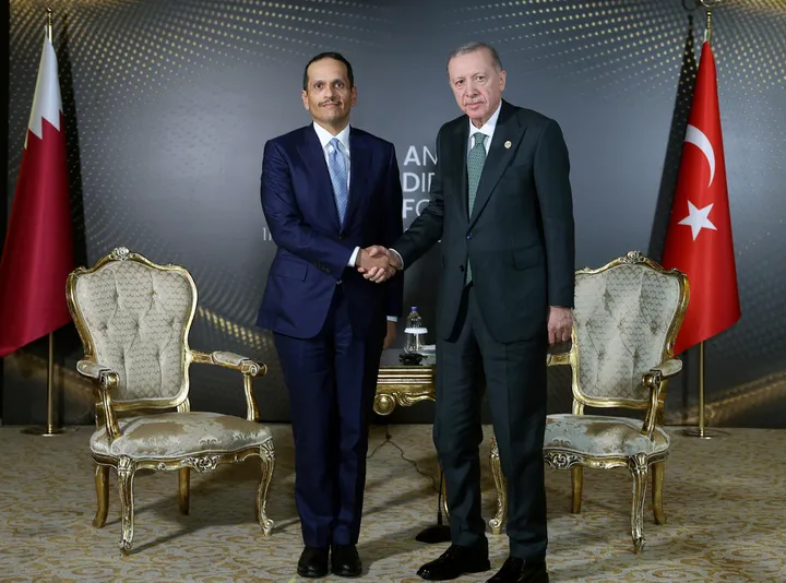 Humanitarian cooperation between Türkiye and Qatar comes into effect