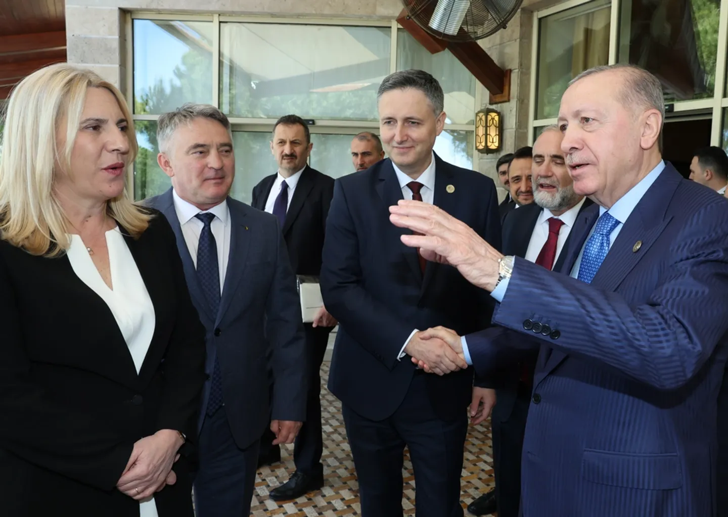 Bećirović tokom susreta sa Erdoganom: Dodik je predmet pravosuđa i s njim nema rasprave