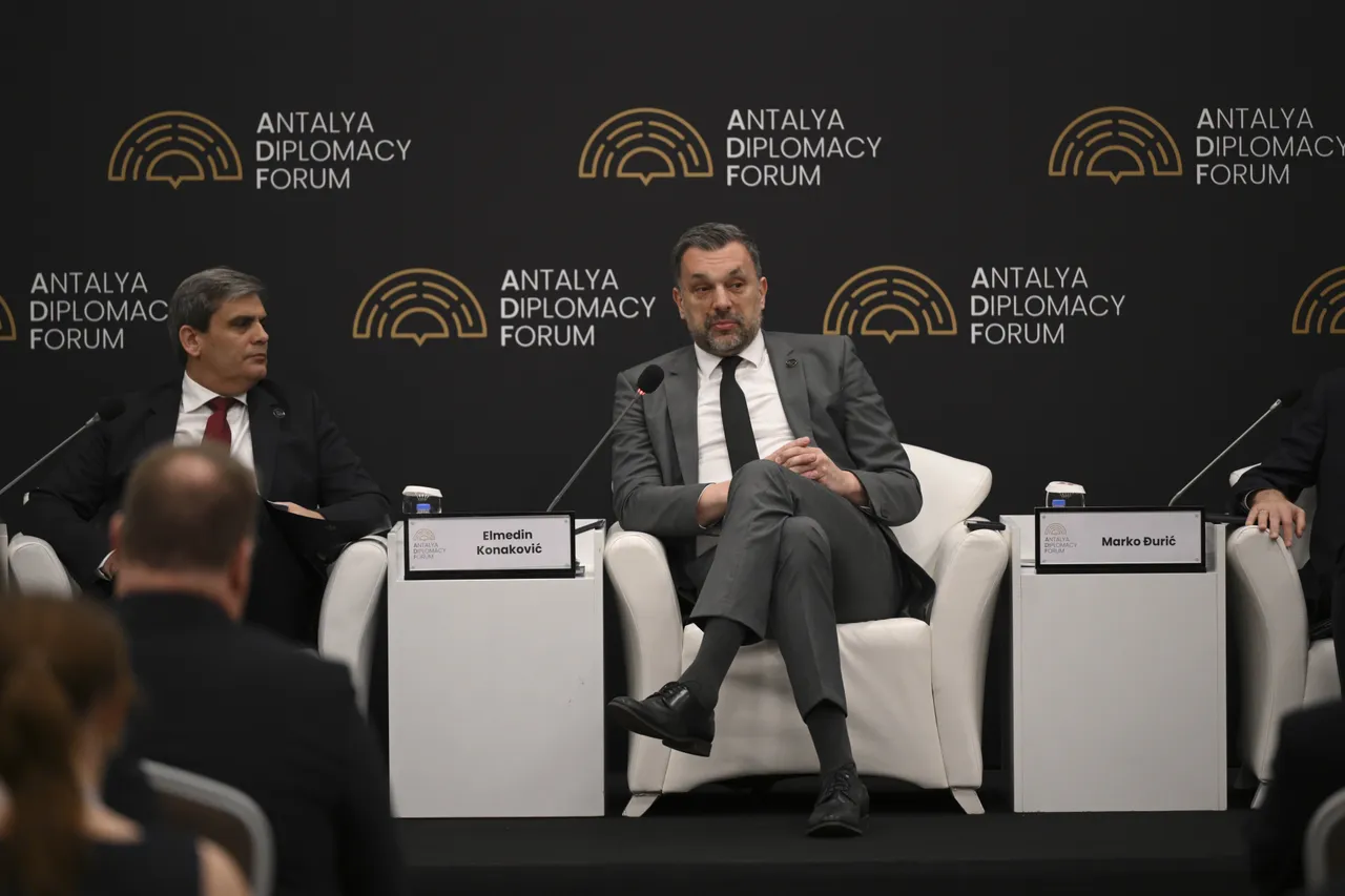 Konaković na ADF-u: Regionalna saradnja ključna za stabilnost i evropski put Balkana