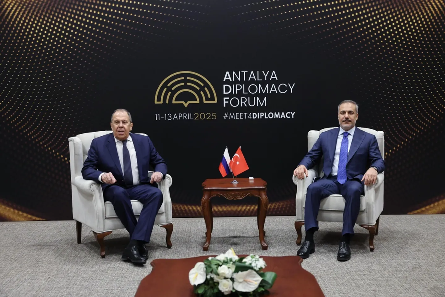 Fidan i Lavrov razgovarali o Ukrajini, Siriji i Gazi