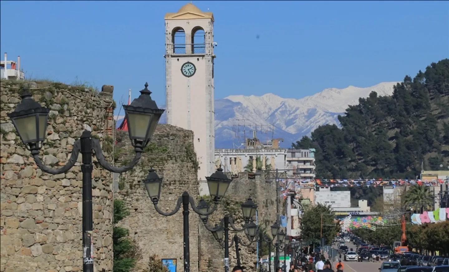 Kulla e Sahatit, monumenti simbol në Elbasan