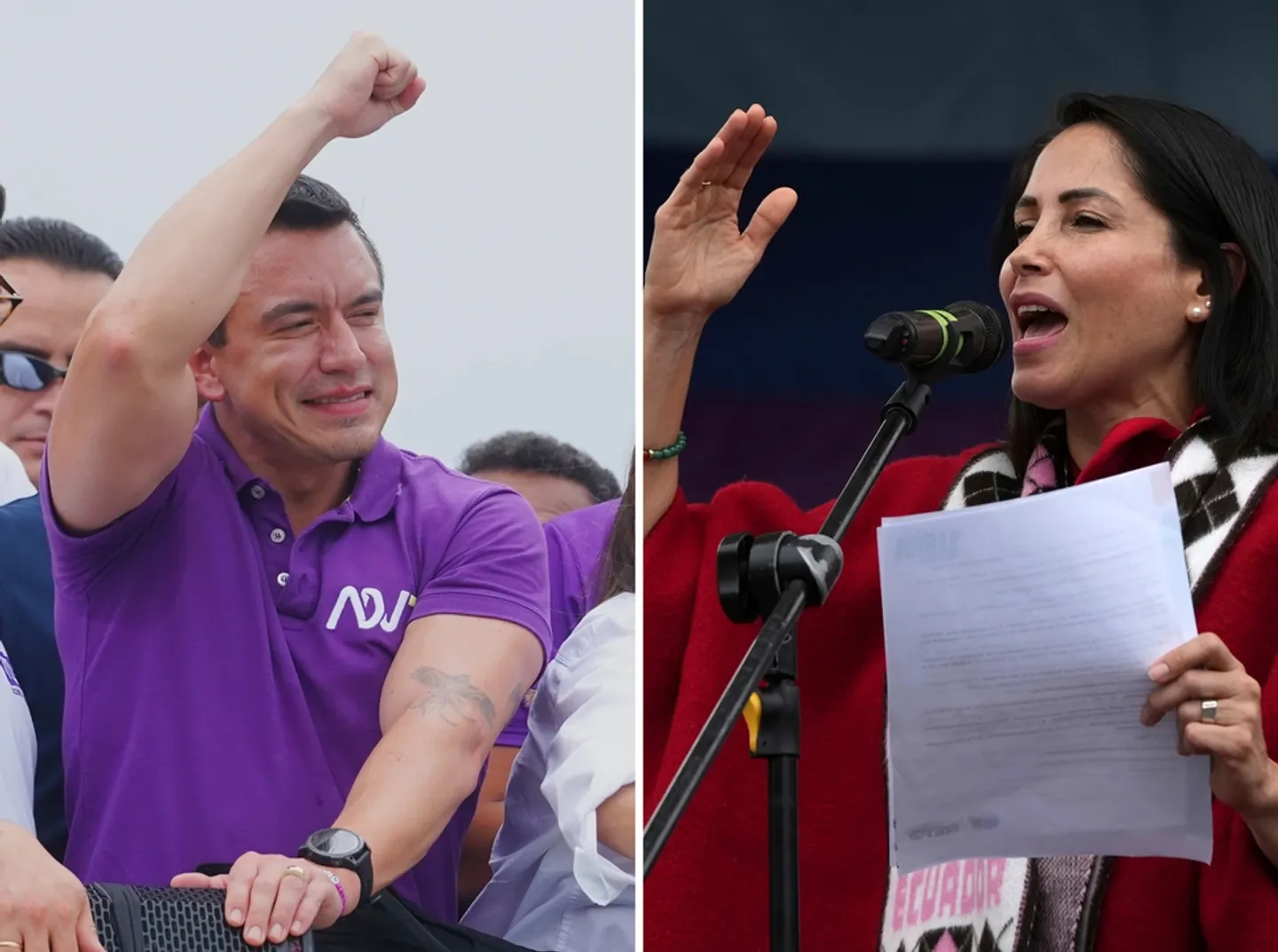 ¿Qué está pasando en Ecuador antes de las elecciones?
