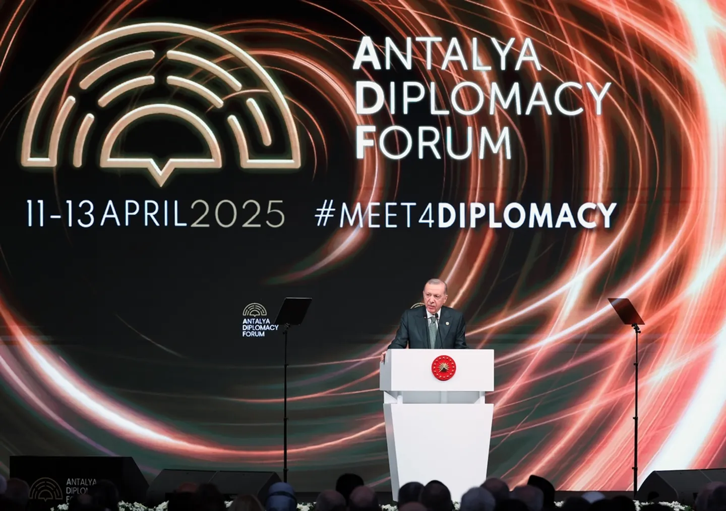 Diplomacy in action: Erdogan leads Türkiye’s global engagement at Antalya Diplomacy Forum