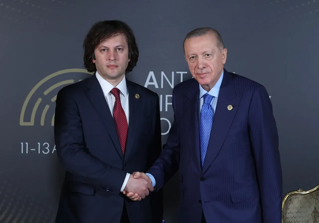 პრეზიდენტმა ერდოღანმა საქართველოს პრემიერ-მინისტრი კობახიძე მიიღო