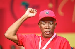 South Africa's Malema denied UK visa to speak at Cambridge University