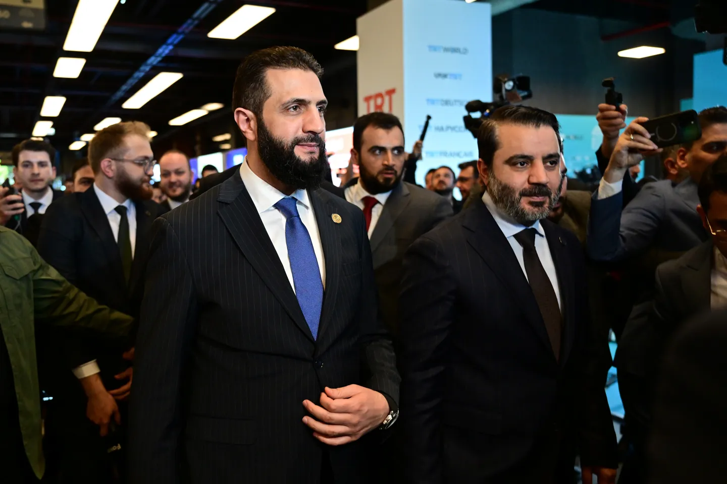 Il presidente siriano ribadisce l'impegno per la diplomazia al forum di Antalya, esortando al rispetto della sovranità