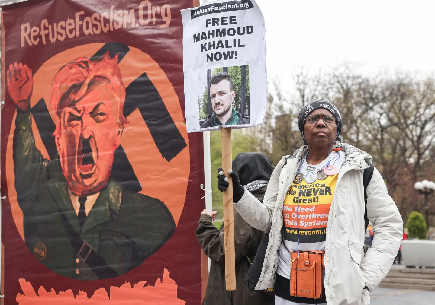 Mahmoud Khalil's lawyers tell court Trump admin used tabloid sources to incriminate Columbia grad