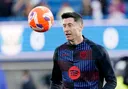 Ko Lewandowski ya kama hanyar barin Barcelona?